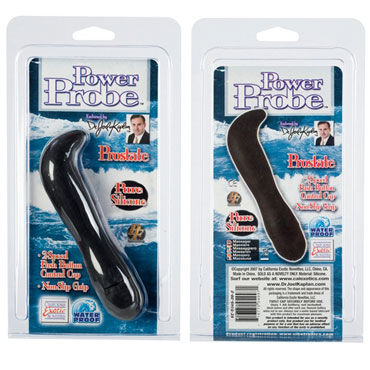 California Exotic Power Probe Prostate - Вибромассажер простаты от доктора Каплана - купить в секс шопе California Exotic Power Probe Prostate - Вибромассажер простаты от доктора Каплана - купить в секс шопе