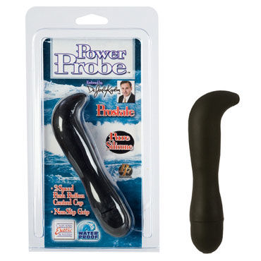 California Exotic Power Probe Prostate, Вибромассажер простаты от доктора Каплана California Exotic Power Probe Prostate, Вибромассажер простаты от доктора Каплана