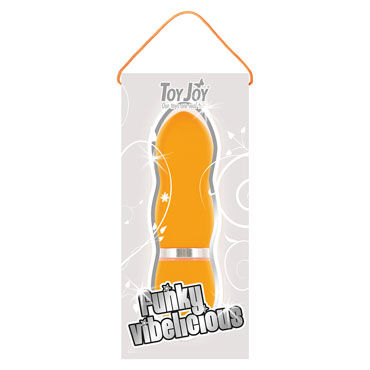 Toy Joy Funky Vibelicious, оранжевый - фото, отзывы Toy Joy Funky Vibelicious, оранжевый - фото, отзывы