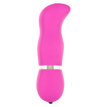 Toy Joy Funky Vibelicious G-Spot, темно-розовый, Мини вибратор для стимуляции точки G Toy Joy Funky Vibelicious G-Spot, темно-розовый, Мини вибратор для стимуляции точки G
