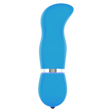 Toy Joy Funky Vibelicious G-Spot, голубой, Мини вибратор для стимуляции точки G Toy Joy Funky Vibelicious G-Spot, голубой, Мини вибратор для стимуляции точки G