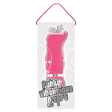 Toy Joy Funky Vibelicious G-Spot, розовый - фото, отзывы Toy Joy Funky Vibelicious G-Spot, розовый - фото, отзывы