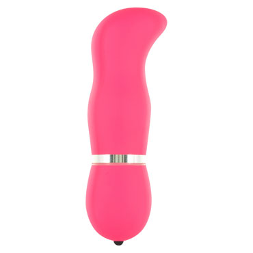 Toy Joy Funky Vibelicious G-Spot, розовый, Минивибратор для стимуляции точки G Toy Joy Funky Vibelicious G-Spot, розовый, Минивибратор для стимуляции точки G