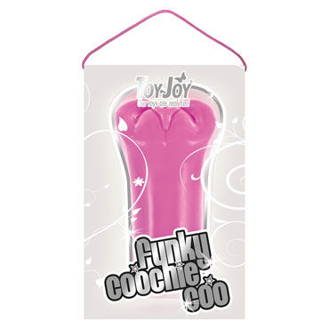 Toy Joy Funky Coochie Coo, темно-розовый - Компактный мастурбатор-вагина - купить в секс шопе Toy Joy Funky Coochie Coo, темно-розовый - Компактный мастурбатор-вагина - купить в секс шопе