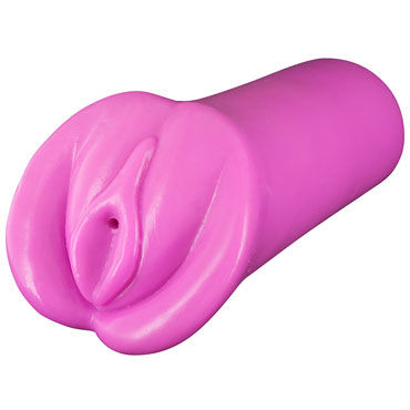 Toy Joy Funky Coochie Coo, темно-розовый, Компактный мастурбатор-вагина Toy Joy Funky Coochie Coo, темно-розовый, Компактный мастурбатор-вагина