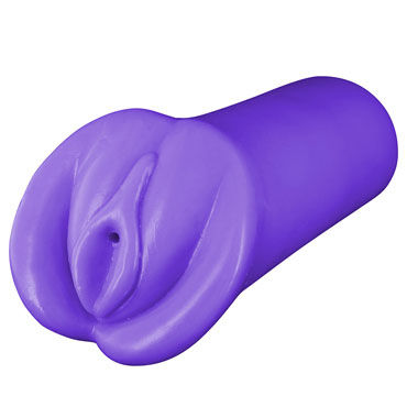 Toy Joy Funky Coochie Coo, фиолетовый, Компактный мастурбатор-вагина Toy Joy Funky Coochie Coo, фиолетовый, Компактный мастурбатор-вагина