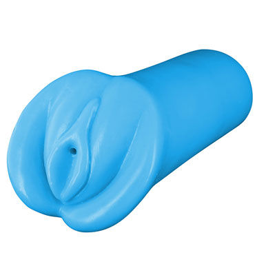 Toy Joy Funky Coochie Coo, голубой, Компактный мастурбатор-вагина Toy Joy Funky Coochie Coo, голубой, Компактный мастурбатор-вагина