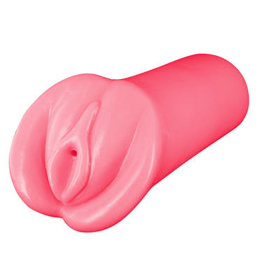 Toy Joy Funky Coochie Coo, розовый, Компактный мастурбатор-вагина Toy Joy Funky Coochie Coo, розовый, Компактный мастурбатор-вагина