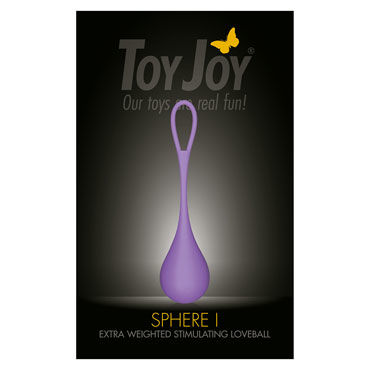 Toy Joy Sphere I Stimulating Love ball, фиолетовый - фото, отзывы Toy Joy Sphere I Stimulating Love ball, фиолетовый - фото, отзывы