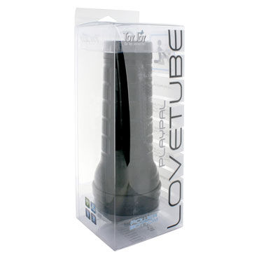 Toy Joy Love tube Playpal Power Bottom - Компактный мастурбатор-анус - купить в секс шопе Toy Joy Love tube Playpal Power Bottom - Компактный мастурбатор-анус - купить в секс шопе