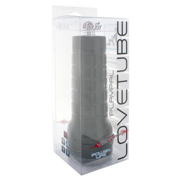 Toy Joy Love tube Playpal Vibrating Power Lips - Вибрирующий мастурбатор-ротик - купить в секс шопе Toy Joy Love tube Playpal Vibrating Power Lips - Вибрирующий мастурбатор-ротик - купить в секс шопе