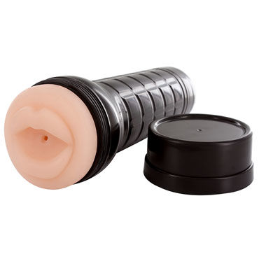 Toy Joy Love tube Playpal Vibrating Power Lips, Вибрирующий мастурбатор-ротик Toy Joy Love tube Playpal Vibrating Power Lips, Вибрирующий мастурбатор-ротик