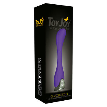 Toy Joy G-Volution, фиолетовый - фото, отзывы Toy Joy G-Volution, фиолетовый - фото, отзывы
