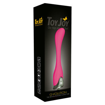 Toy Joy G-Volution, розовый - фото, отзывы Toy Joy G-Volution, розовый - фото, отзывы