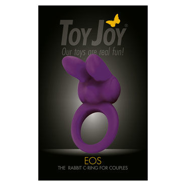 Toy Joy Eos The Rabbit C-Ring, фиолетовое - фото, отзывы Toy Joy Eos The Rabbit C-Ring, фиолетовое - фото, отзывы