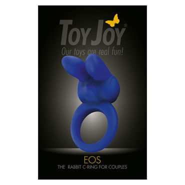 Toy Joy Eos The Rabbit C-Ring, синее - фото, отзывы Toy Joy Eos The Rabbit C-Ring, синее - фото, отзывы