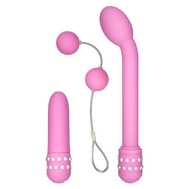 Toy Joy Crystal Playset, розовый - фото, отзывы Toy Joy Crystal Playset, розовый - фото, отзывы