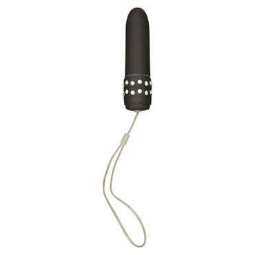 Toy Joy Crystal Mini Vibe, черный - фото, отзывы Toy Joy Crystal Mini Vibe, черный - фото, отзывы