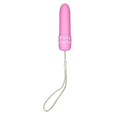 Toy Joy Crystal Mini Vibe, розовый - фото, отзывы Toy Joy Crystal Mini Vibe, розовый - фото, отзывы