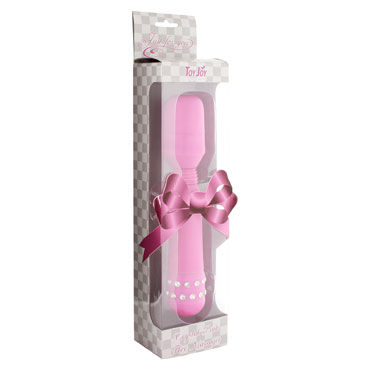 Toy Joy Crystal Flex Massager, розовый, Массажер для стимуляции всех эрогенных зон Toy Joy Crystal Flex Massager, розовый, Массажер для стимуляции всех эрогенных зон