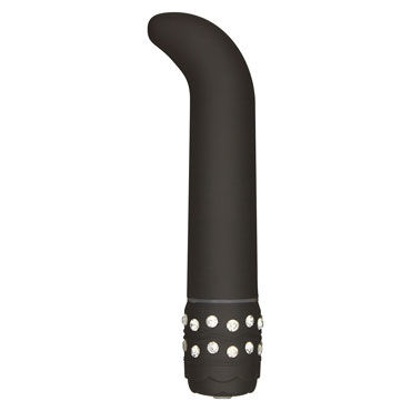 Toy Joy Crystal G-Spot Vibe, черный - фото, отзывы Toy Joy Crystal G-Spot Vibe, черный - фото, отзывы