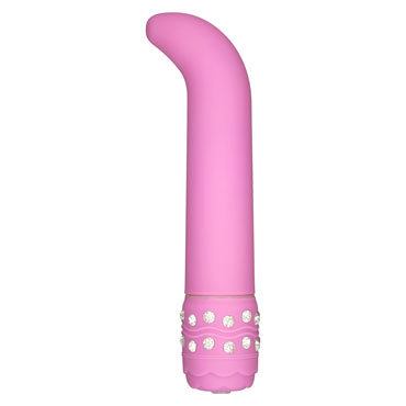 Toy Joy Crystal G-Spot Vibe, розовый - фото, отзывы Toy Joy Crystal G-Spot Vibe, розовый - фото, отзывы