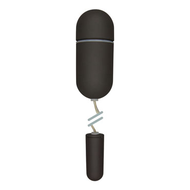 Toy Joy Crystal Duo Bullet, черные - фото, отзывы Toy Joy Crystal Duo Bullet, черные - фото, отзывы