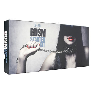 Toy Joy BDSM Starter Kit, Набор BDSM аксессуаров Toy Joy BDSM Starter Kit, Набор BDSM аксессуаров