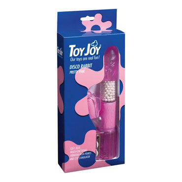 Toy Joy Disco Rabbit, розовый - фото, отзывы Toy Joy Disco Rabbit, розовый - фото, отзывы