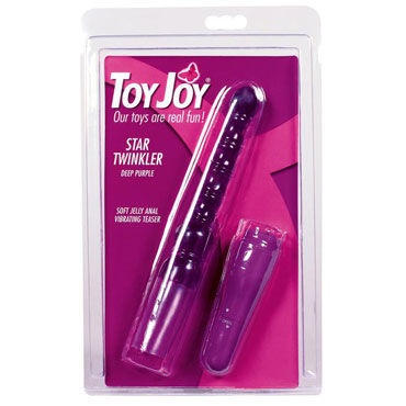 Toy Joy Star Twinkler, фиолетовый - фото, отзывы Toy Joy Star Twinkler, фиолетовый - фото, отзывы