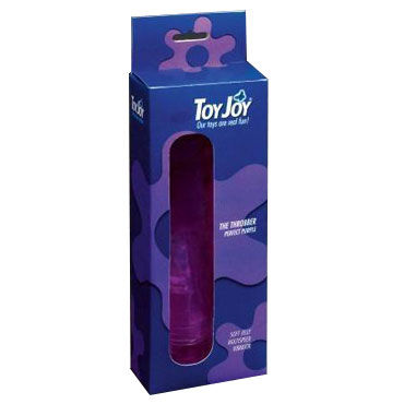 Toy Joy The Throbber Vibrator, фиолетовый - фото, отзывы Toy Joy The Throbber Vibrator, фиолетовый - фото, отзывы