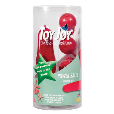Toy Joy Power Balls, розовые - фото, отзывы Toy Joy Power Balls, розовые - фото, отзывы