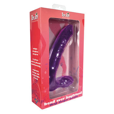 Toy Joy Bend Over Boyfriend, фиолетовый - фото, отзывы Toy Joy Bend Over Boyfriend, фиолетовый - фото, отзывы