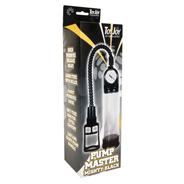 Toy Joy Pump Master, черная - фото, отзывы Toy Joy Pump Master, черная - фото, отзывы