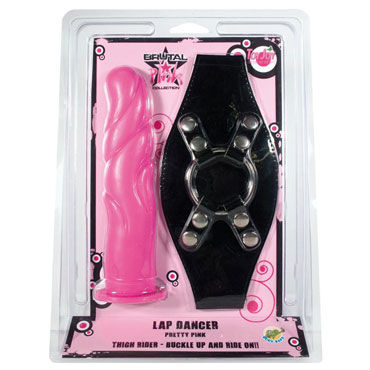 Toy Joy Brutal Pink Lapdancer - фото, отзывы Toy Joy Brutal Pink Lapdancer - фото, отзывы