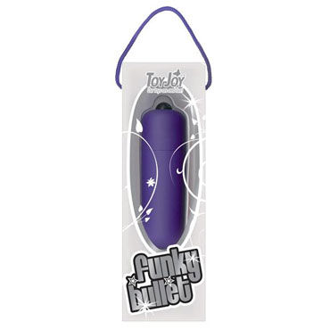 Toy Joy Funky Bullet, фиолетовая, Вибропуля Toy Joy Funky Bullet, фиолетовая, Вибропуля
