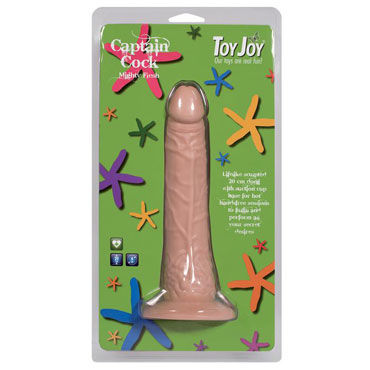 Toy Joy Captain Cock - фото, отзывы Toy Joy Captain Cock - фото, отзывы