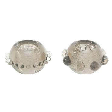 Toy Joy Power Stretchy Rings, серый, Набор эрекционных колец на пенис Toy Joy Power Stretchy Rings, серый, Набор эрекционных колец на пенис
