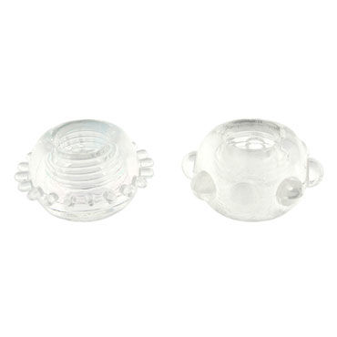 Toy Joy Power Stretchy Rings, прозрачный, Набор эрекционных колец на пенис Toy Joy Power Stretchy Rings, прозрачный, Набор эрекционных колец на пенис