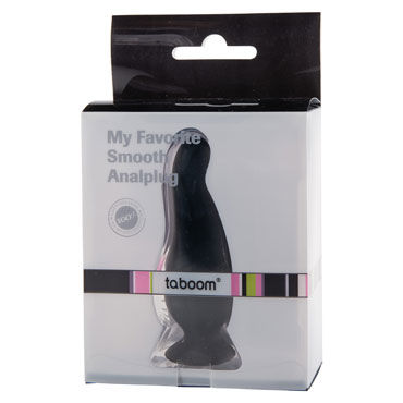 Taboom My Favorite Smooth Analplug, черная - фото, отзывы Taboom My Favorite Smooth Analplug, черная - фото, отзывы