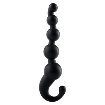 Taboom My Favorite Anal Chain, черная, Анальная цепочка с удобной рукояткой Taboom My Favorite Anal Chain, черная, Анальная цепочка с удобной рукояткой