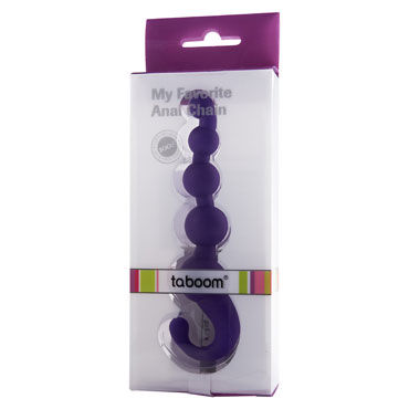 Taboom My Favorite Anal Chain, фиолетовая - фото, отзывы Taboom My Favorite Anal Chain, фиолетовая - фото, отзывы