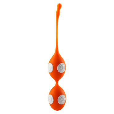 Taboom My Favorite Love Balls, оранжевые, Вагинальные шарики со шнурочком Taboom My Favorite Love Balls, оранжевые, Вагинальные шарики со шнурочком