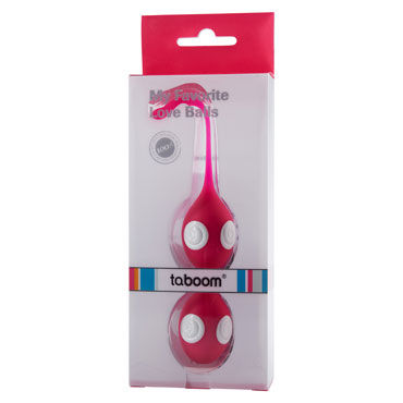 Taboom My Favorite Love Balls, розовые - фото, отзывы Taboom My Favorite Love Balls, розовые - фото, отзывы
