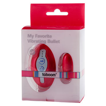 Taboom My Favorite Vibrating Bullet, розовое - фото, отзывы Taboom My Favorite Vibrating Bullet, розовое - фото, отзывы