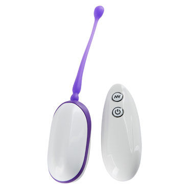 Taboom My Favorite Remote Egg, фиолетово-белое, Taboom My Favorite Remote Egg, фиолетово-белое,