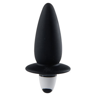 Taboom My Favorite Vibrating Analplug, черный, Анальный вибростимулятор Taboom My Favorite Vibrating Analplug, черный, Анальный вибростимулятор