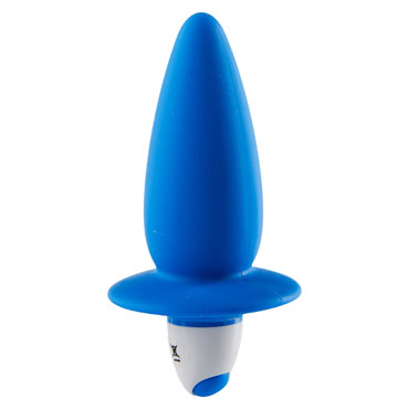 Taboom My Favorite Vibrating Analplug, синий, Анальный вибростимулятор Taboom My Favorite Vibrating Analplug, синий, Анальный вибростимулятор