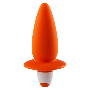 Taboom My Favorite Vibrating Analplug, оранжевый, Анальный вибростимулятор Taboom My Favorite Vibrating Analplug, оранжевый, Анальный вибростимулятор