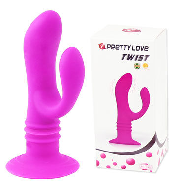 Baile Pretty Love Twist, Анально-вагинальный вибратор Baile Pretty Love Twist, Анально-вагинальный вибратор